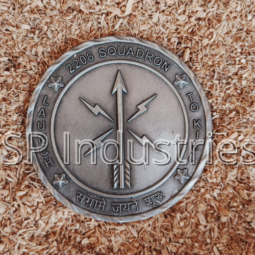 Brass Casting Medals - SP Industries